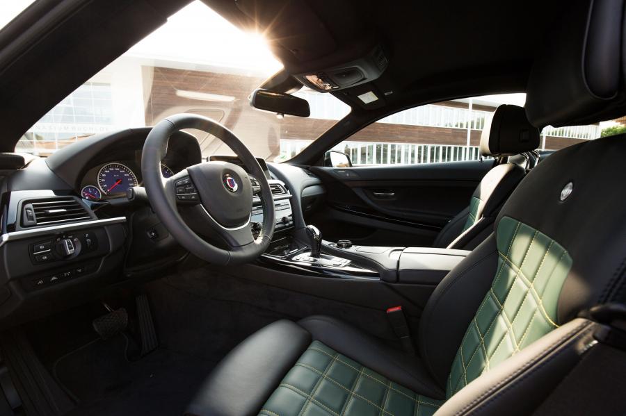 Интерьер Alpina B6 Bi-Turbo Coupe Edition 50 (F13) 2015 года  (фото 5 из 19)